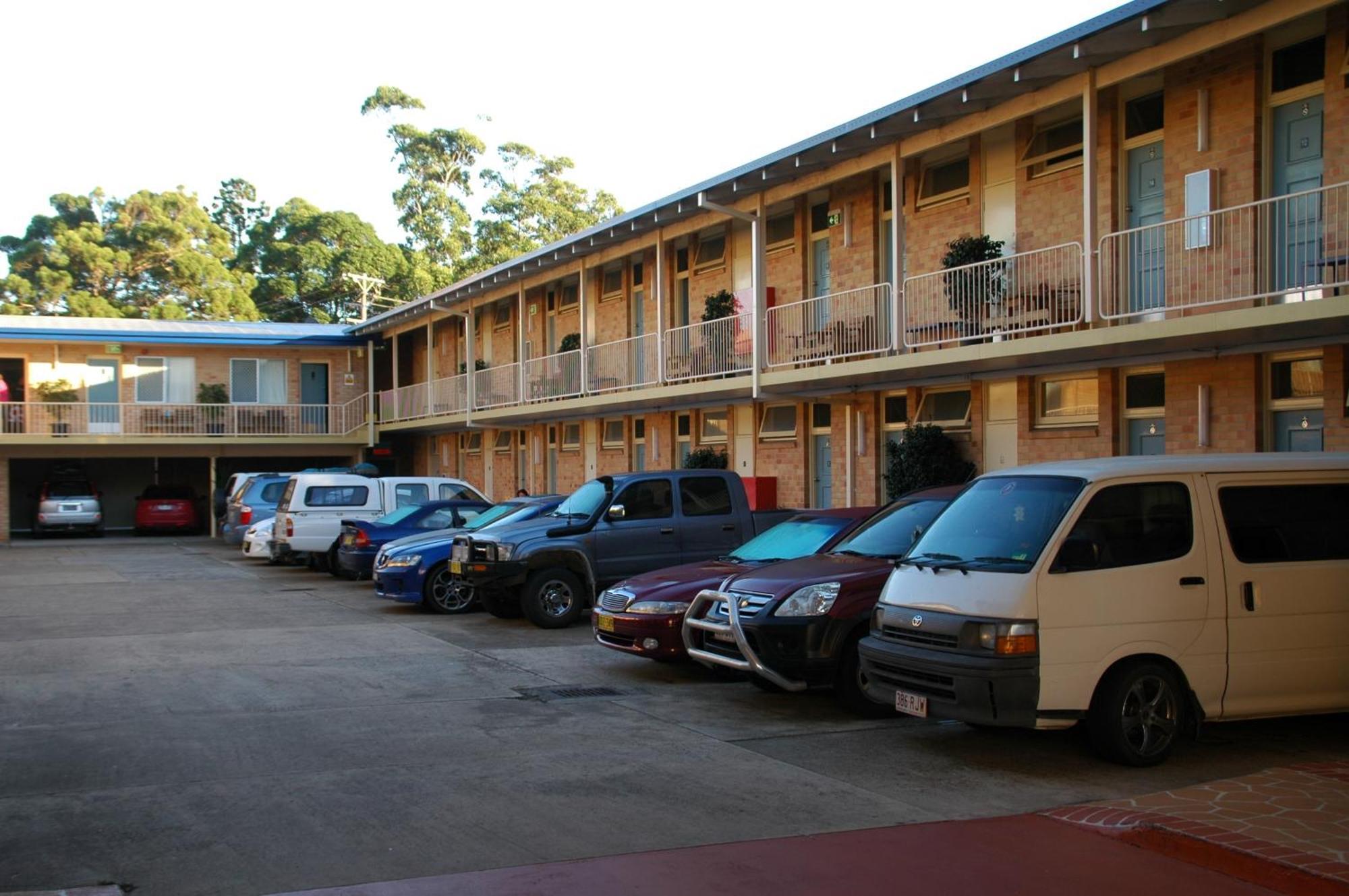 Bentleigh Motor Inn Coffs Harbour Eksteriør billede